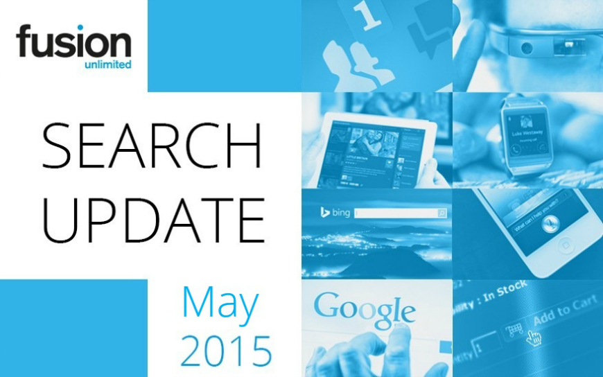 Search Updates - May 2015