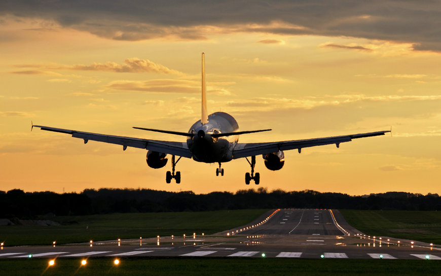 Plane Landing