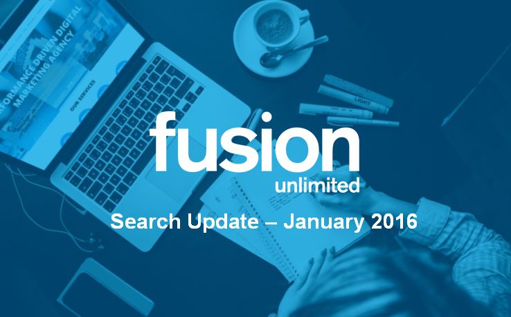 Jan 16 - Search Update