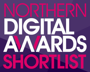 Northern Digital Awards Shortlist Badge