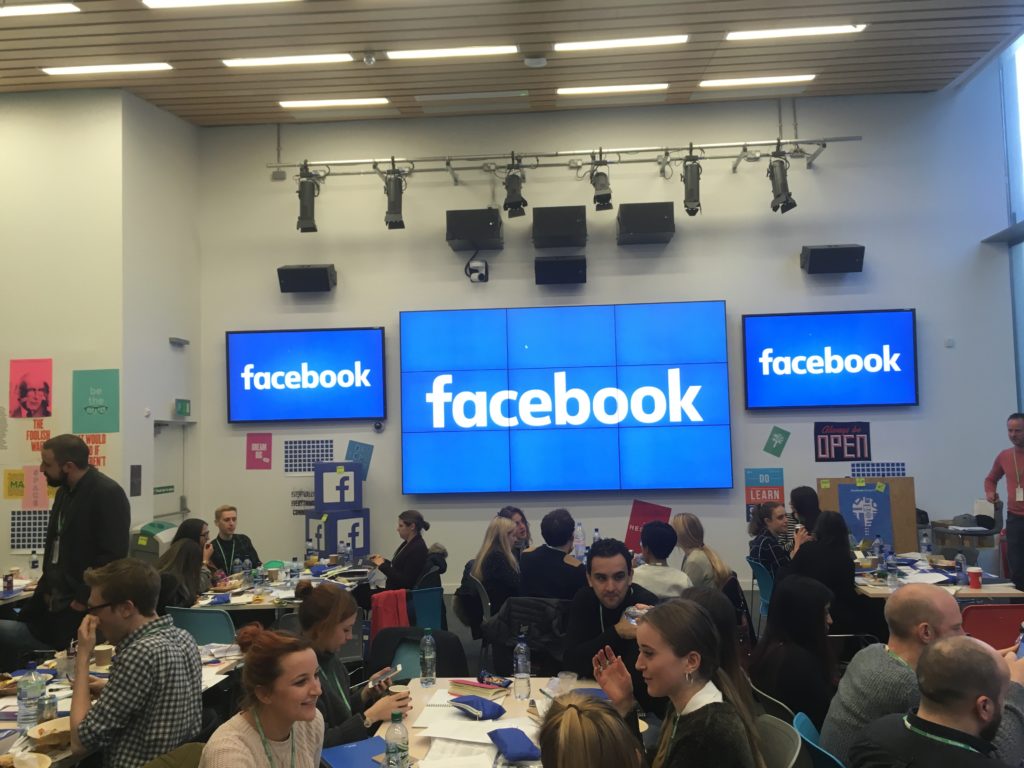 Facebook Blueprint Live