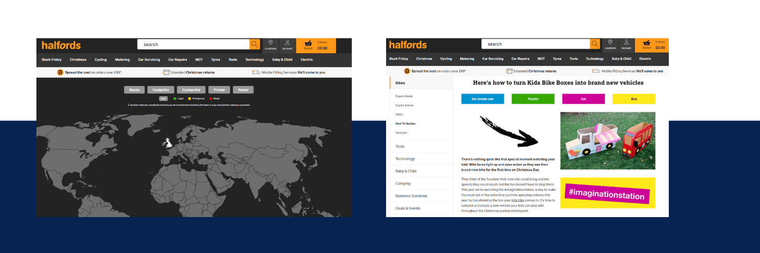 Halfords Case Study