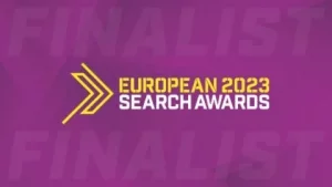 European Search Awards 2023 Finalist