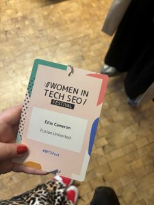 Women in Tech SEO land lard